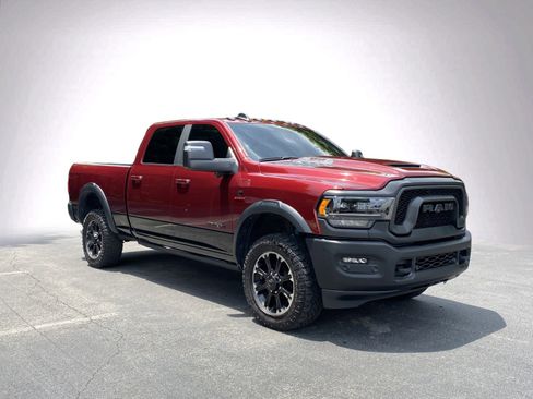 Used 2024 RAM 2500 Rebel w/ Towing Technology Group AWD/4WD image 2