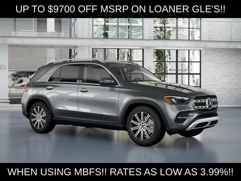 New 2026 Mercedes-Benz GLE 350 4MATIC image 14