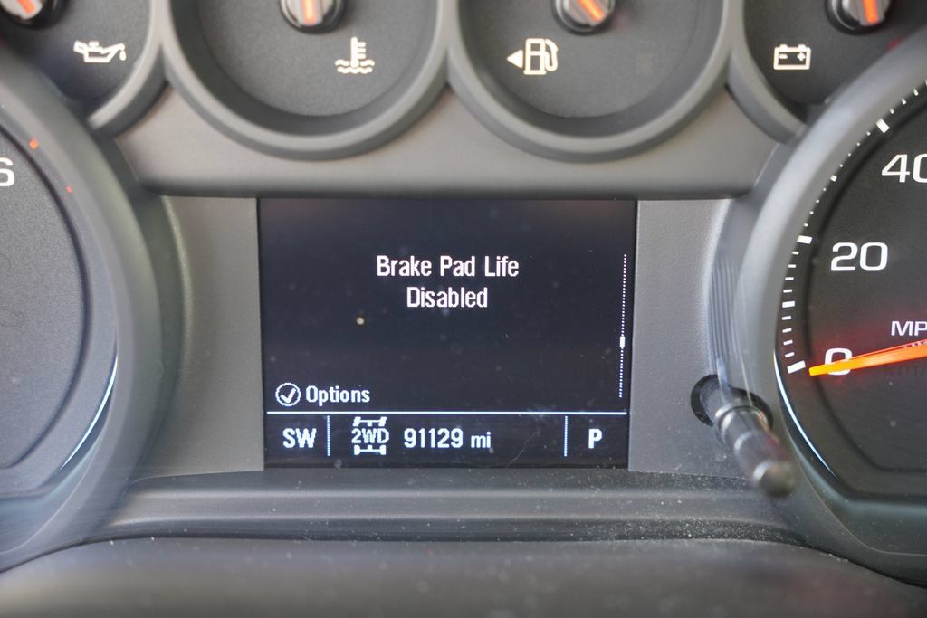Used 2022 Chevrolet Silverado 1500 Custom w/ LPO, Dark Essentials Package AWD/4WD image 31