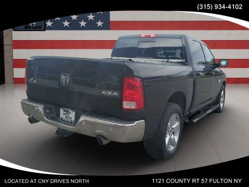 Used 2017 RAM 1500 Big Horn AWD/4WD image 5