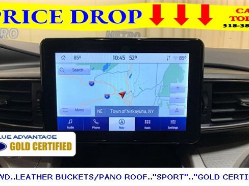 Certified 2022 Ford Explorer XLT w/ Equipment Group 202A image 42