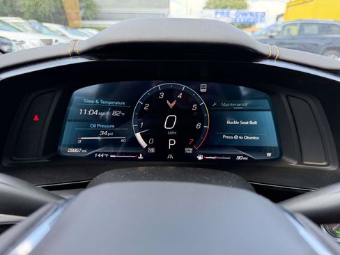 Certified 2023 Chevrolet Corvette Stingray Preferred Cpe w/ Z51 Performance Package RWD image 25