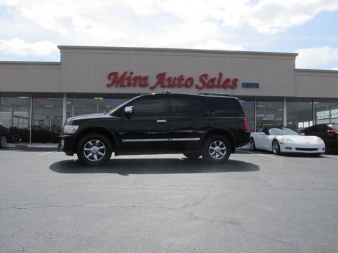 Used 2007 INFINITI QX56 4WD image 3