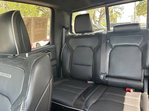Used 2020 RAM 1500 Laramie w/ Sport Appearance Package RWD image 13