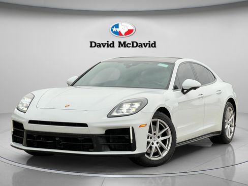 Used 2024 Porsche Panamera 4 AWD/4WD image 8