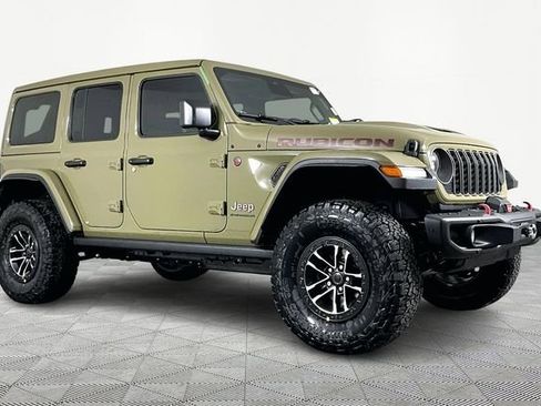 New 2026 Jeep Wrangler Unlimited Rubicon AWD/4WD image 3