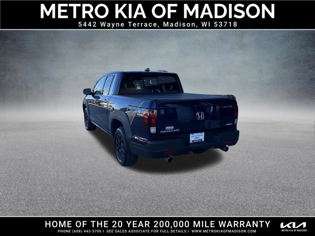 Used 2023 Honda Ridgeline RTL-E image 3