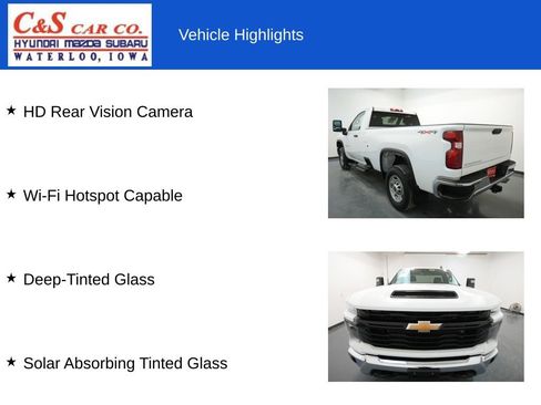 Used 2025 Chevrolet Silverado 2500 W/T w/ WT Convenience Package image 32