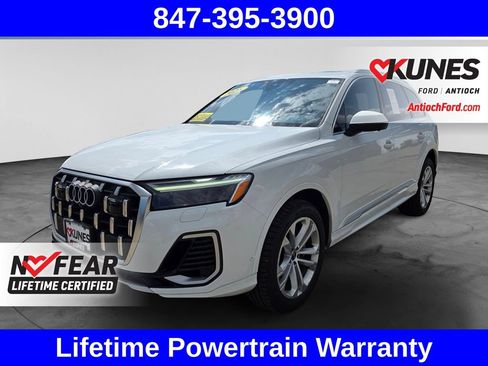 Used 2025 Audi Q7 3.0T Premium Plus AWD/4WD image 5