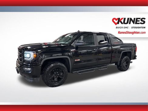 Used 2017 GMC Sierra 1500 SLT w/ All Terrain X Package image 6
