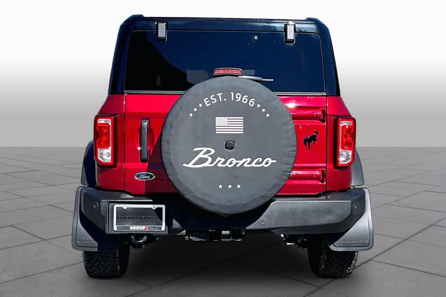 Used 2025 Ford Bronco Big Bend AWD/4WD image 5