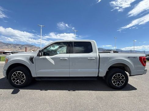 Used 2023 Ford F150 XLT w/ Equipment Group 302A High AWD/4WD image 7