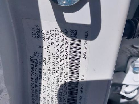 Used 2024 Honda Civic Sport image 17