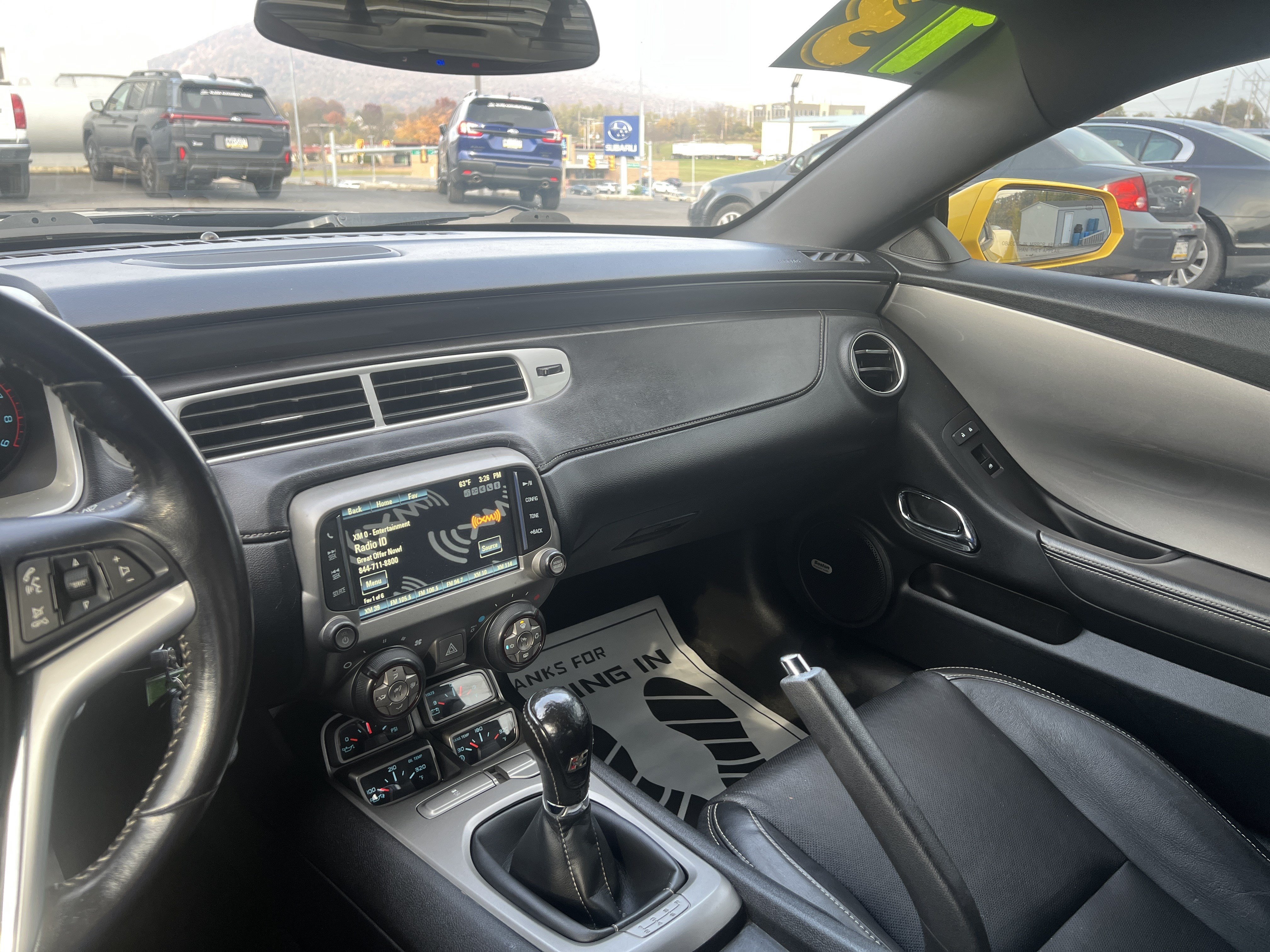 Used 2013 Chevrolet Camaro SS w/ RS Package RWD image 22