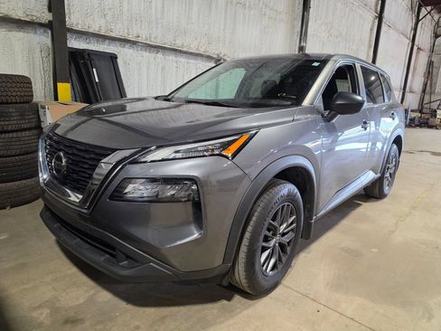 Used 2021 Nissan Rogue S AWD/4WD image 1