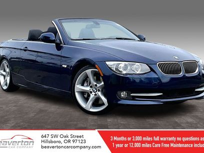 Used 2011 BMW 335i Convertible