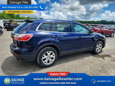 Used 2011 MAZDA CX-9 Touring AWD/4WD image 4