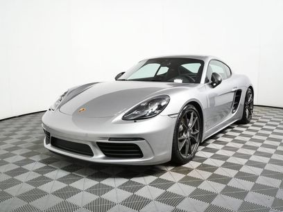Certified 2022 Porsche 718 Cayman