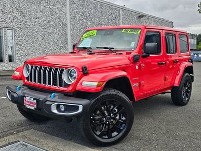 Used 2024 Jeep Wrangler Unlimited Sahara