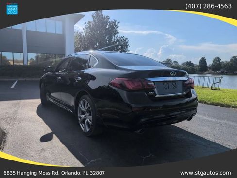 Used 2018 INFINITI Q70 L 3.7 AWD/4WD image 3