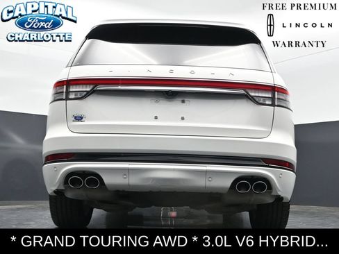 Used 2020 Lincoln Aviator Grand Touring w/ Equipment Group 302A AWD/4WD image 28