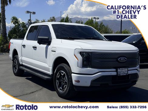 Used 2023 Ford F150 Lightning XLT AWD/4WD image 1