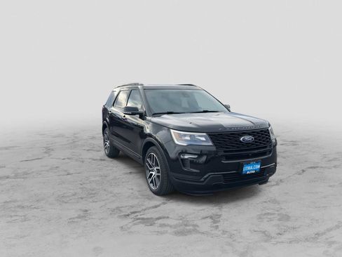 Used 2019 Ford Explorer Sport w/ Equipment Group 401A image 2