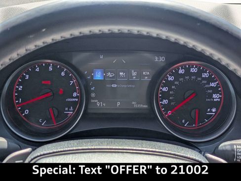 Used 2022 Toyota Camry XSE w/ Navigation Package FWD image 29