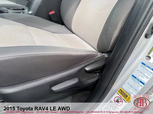 Used 2015 Toyota RAV4 LE AWD/4WD image 15