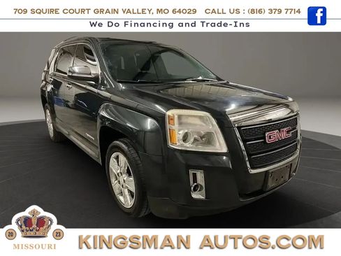 Used 2014 GMC Terrain SLT w/ Chrome Appearance Package AWD/4WD image 3