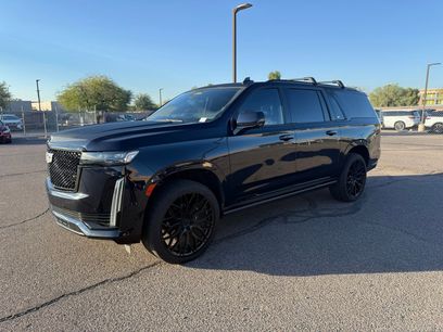 Used 2021 Cadillac Escalade ESV Sport Platinum