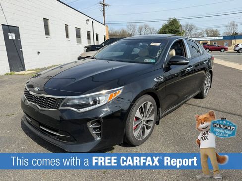 Used 2016 Kia Optima SX FWD image 1
