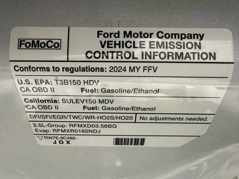 Used 2024 Ford Transit 250 148 Medium Roof w/ Load Area Protection Package image 53