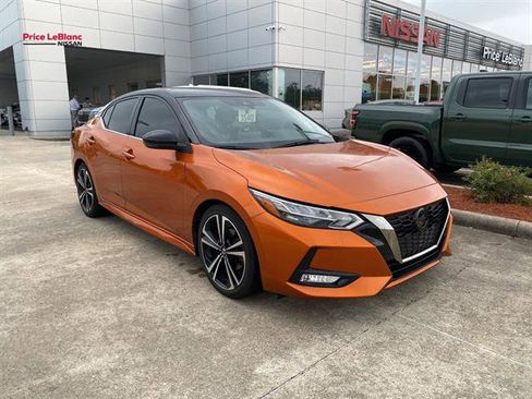 Used 2023 Nissan Sentra SR FWD image 1