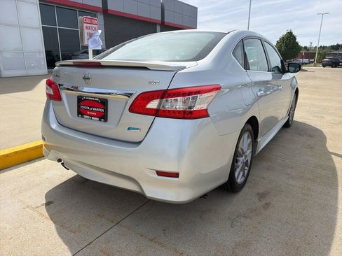Used 2013 Nissan Sentra SR FWD image 4