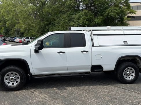 Used 2020 Chevrolet Silverado 3500 W/T w/ Gooseneck/5TH Wheel Package AWD/4WD image 6