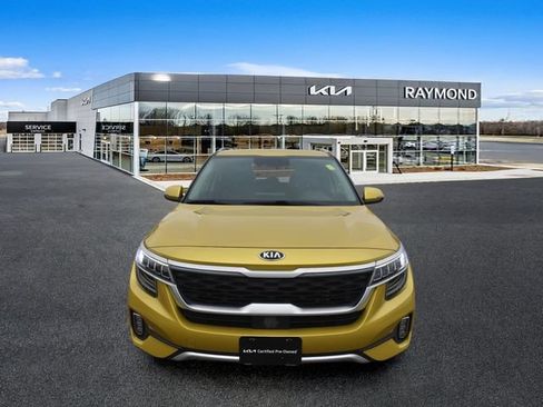 Used 2021 Kia Seltos SX w/ SX Sunroof Package AWD/4WD image 8