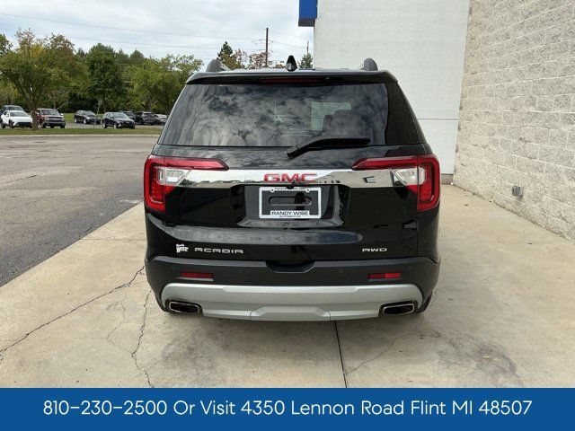 Used 2022 GMC Acadia SLT w/ Preferred Package AWD/4WD image 11
