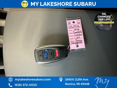 New 2026 Subaru Crosstrek 2.5i Limited AWD/4WD image 28