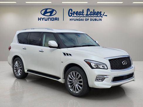Used 2017 INFINITI QX80 2WD w/ Driver Assistance Package image 7