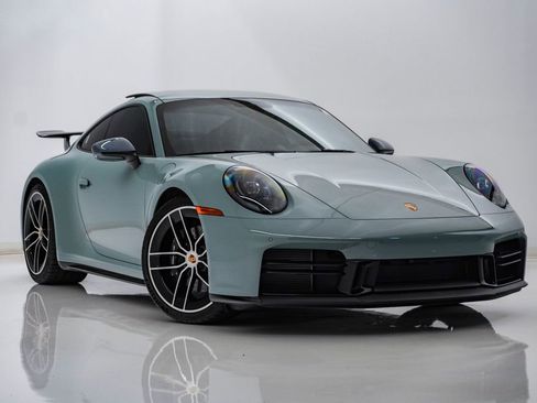 Certified 2025 Porsche 911 Carrera T RWD image 8