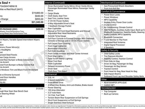 Used 2017 Kia Soul + w/ Designer's Package image 33