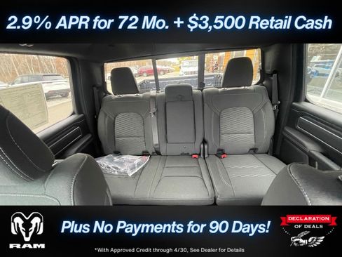 New 2026 RAM 1500 Big Horn image 24