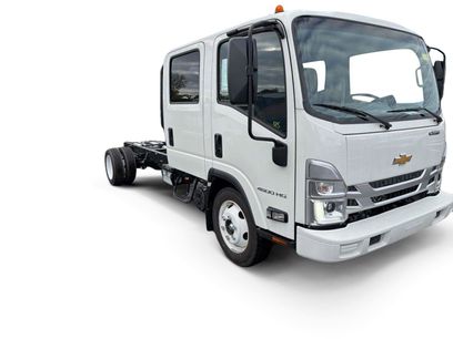 New 2025 Chevrolet Low Cab Forward