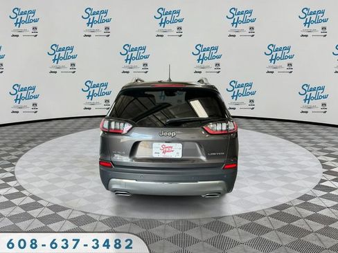 Used 2021 Jeep Cherokee Limited AWD/4WD image 6