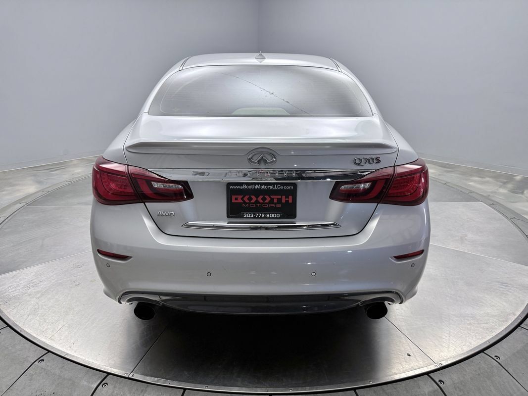 Used 2016 INFINITI Q70 5.6 w/ Sport Package AWD/4WD image 6