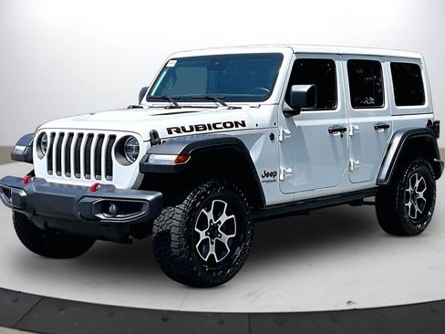 Used 2021 Jeep Wrangler Unlimited Rubicon AWD/4WD image 4