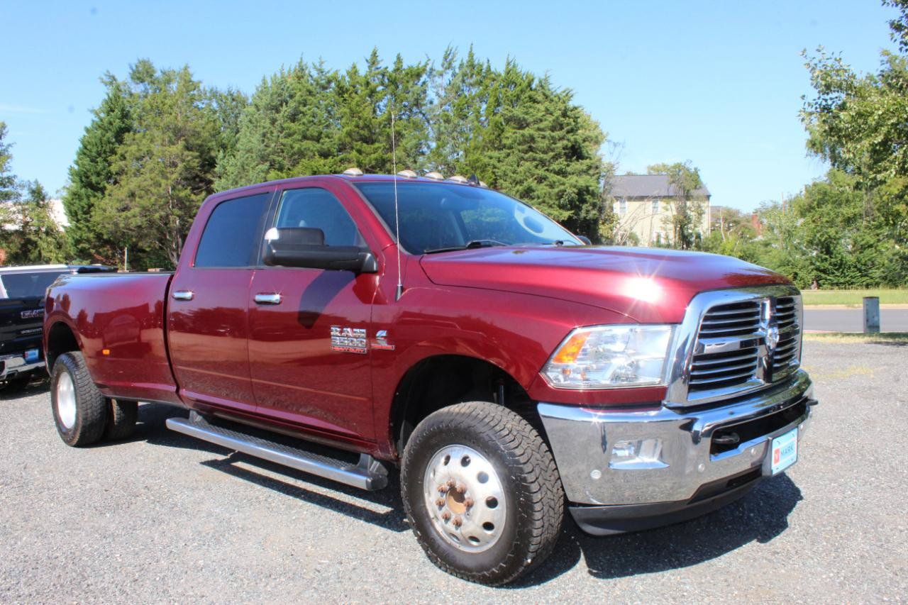 Used 2018 RAM 3500 Big Horn AWD/4WD image 10