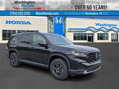 New 2025 Honda Pilot TrailSport