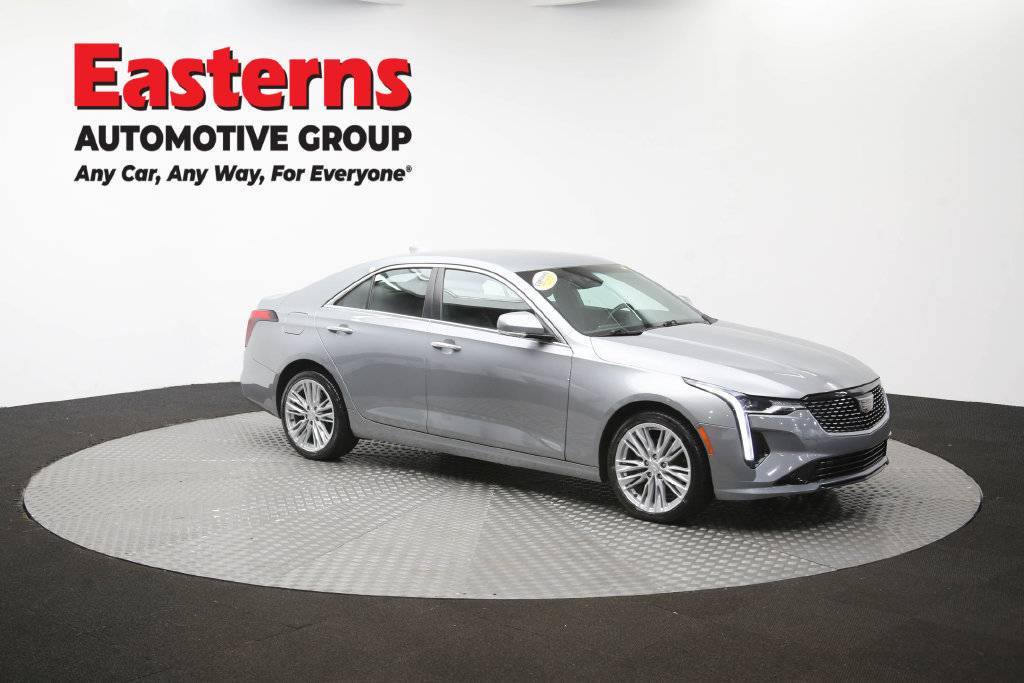 Used 2023 Cadillac CT4 Premium Luxury w/ Climate Package AWD/4WD image 51